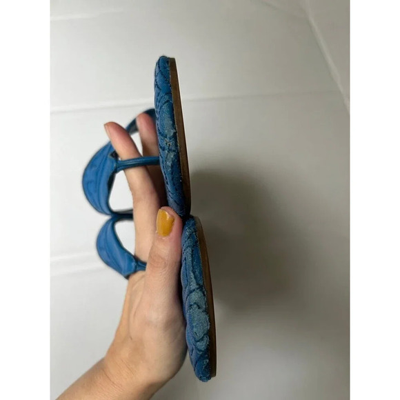 Tory Burch Women’s Fleming Thong Sandals 8M - Picture 6 of 8